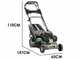 GreenBay GB-LM 46 SH - Selbstfahrender Rasenm&auml;her - 4 in 1 - Honda GCVx145 Motor