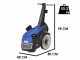 Annovi &amp; Reverberi Blue Clean 960 - Kaltwasser-Hochdruckreiniger - 400 V - 200 bar - 840 Liter/Stunde