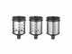 KitchenAid 5KSMEMVSC - Set 3 Walzen f&uuml;r Gem&uuml;seschneider/Reibe