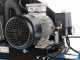 ABAC EXT A39B 270 CT4 &ndash; Drehstrombetriebener Elektroluftkompressor mit Riemenantrieb &ndash; 4-PS-Motor &ndash; 270 Liter