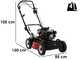 Benzin-Rasenm&auml;her mit Radantrieb Marina Systems GRINDER 52 VH PRO - Motor Honda GXV 160