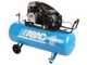 ABAC EXP A49B 200 CM3 &ndash; Einphasen-Elektroluftkompressor mit Riemenantrieb &ndash; 3-PS-Motor &ndash; 200 Liter