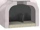 Edilmark FR 95 - Einbau-Holzbackofen mit Backfl&auml;che 76x81 cm