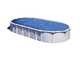 Gre Haiti Ovale 915x470x132cm - Oberirdischer Pool - Eingegrabene Balken