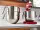 KitchenAid 5KSMB70 - Sch&uuml;ssel mit Griff aus Edelstahl 6,6L