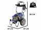 Annovi &amp; Reverberi Blue Clean 613K -Kaltwasser-Hochdruckreiniger 150 bar max - F&ouml;rdermenge 8.3 l/min
