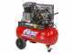Fiac AB 50/268-2-MC - Elektrischer Luftkompressor mit Riemenantrieb -  Motore 2 PS - 50 lt