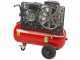 Fiac AB 50/268-2-MC - Elektrischer Luftkompressor mit Riemenantrieb -  Motore 2 PS - 50 lt