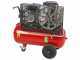 Fiac AB 50/268-2-MC - Elektrischer Luftkompressor mit Riemenantrieb -  Motore 2 PS - 50 lt