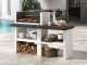 Palazzetti Menton - Grillkamin f&uuml;r Holz und Holzkohle