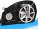 Abac EXT A39B 270 CM3 - Kompressor Riemenantrieb 230 V - 270 L Druckluft
