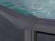Gre Granada Ovale 730x375x132cm - Ovalbecken mit Stahlwand
