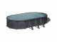 Gre Granada Ovale 730x375x132cm - Ovalbecken mit Stahlwand