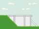 Gre Granada Ovale 730x375x132cm - Ovalbecken mit Stahlwand