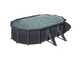 Gre Granada Ovalbecken 500x300x132cm - Stahlwandpool