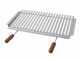 Edilmark KUBO.1 - Grillkamin  f&uuml;r Holz und Holzkohle - Feuerstelle links