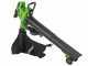 Greenworks GD48BVII - Akku-Laubsauger &amp; Laubbl&auml;ser - 48V - SOLO - OHNE AKKU und LADEGER&Auml;T