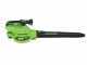 Greenworks GD48BVII - Akku-Laubsauger &amp; Laubbl&auml;ser - 48V - SOLO - OHNE AKKU und LADEGER&Auml;T