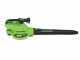 Greenworks GD48BVII - Akku-Laubsauger &amp; Laubbl&auml;ser - 48V - SOLO - OHNE AKKU und LADEGER&Auml;T