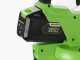 Greenworks GD48BVII - Akku-Laubsauger &amp; Laubbl&auml;ser - 48V - SOLO - OHNE AKKU und LADEGER&Auml;T