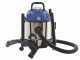 Annovi &amp; Reverberi AR3370 - Staubsauger - Beh&auml;lter aus Edelstahl 20 l - 1400W