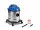 Annovi &amp; Reverberi AR3370 - Staubsauger - Beh&auml;lter aus Edelstahl 20 l - 1400W