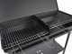 Seven Italy Vulcano Big - Holzkohlegrill aus Schmiedeeisen - 2x 47,5x37cm