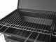 Seven Italy Vulcano Big - Holzkohlegrill aus Schmiedeeisen - 2x 47,5x37cm