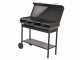 Seven Italy Vulcano Big - Holzkohlegrill aus Schmiedeeisen - 2x 47,5x37cm