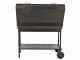 Seven Italy Vulcano Big - Holzkohlegrill aus Schmiedeeisen - 2x 47,5x37cm