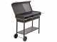 Seven Italy Vulcano Big - Holzkohlegrill aus Schmiedeeisen - 2x 47,5x37cm