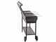 Seven Italy Vulcano Big - Holzkohlegrill aus Schmiedeeisen - 2x 47,5x37cm