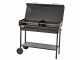 Seven Italy Vulcano Big - Holzkohlegrill aus Schmiedeeisen - 2x 47,5x37cm