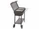 Seven Italy Vulcano Big - Holzkohlegrill aus Schmiedeeisen - 2x 47,5x37cm