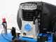 ABAC SILENT A39B 270 CT4 - Schallged&auml;mpfter dreiphasiger riemengetriebener elektrischer Luftkompressor - 4 PS Motor - 270 Liter