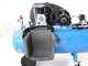 ABAC SILENT A39B 270 CT4 - Schallged&auml;mpfter dreiphasiger riemengetriebener elektrischer Luftkompressor - 4 PS Motor - 270 Liter