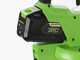 Greenworks GD48BVIIK4- Akku-Laubbl&auml;ser/Laubsauger,  48V/4Ah