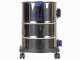 Annovi &amp; Reverberi AR3670 - Staubsauger - Beh&auml;lter aus Edelstahl 30 l - 1600W