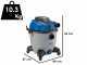 Annovi &amp; Reverberi AR3770 - Staubsauger - Beh&auml;lter aus Kunststoff 35 l - 1600W