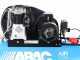Abac EXP A49B 270 CT5,5 - 400V Luftkompressor mit Riemenantrieb - 270 lt Druckluft