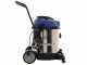 Annovi & Reverberi AR3780 - Staubsauger - Behälter aus Edelstahl 50 l - 1600W