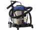 Annovi &amp; Reverberi AR3780 - Staubsauger - Beh&auml;lter aus Edelstahl 50 l - 1600W