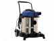 Annovi &amp; Reverberi AR3780 - Staubsauger - Beh&auml;lter aus Edelstahl 50 l - 1600W