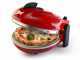 Spice Electronics Diavola Pro V 2.0 Rosso - Elektro-Pizzaofen - Schamottestein