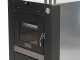 Fontana People - Einbau-Holzbackofen Fontana 80x45 cm