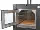 Fontana People - Einbau-Holzbackofen Fontana 80x45 cm