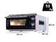 Effeuno Easy Pizza Classic P134H - Pizzaofen - 3000 W