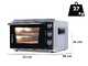 Effeuno Easy Pizza P234H - Pizzaofen - 3200 W