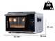 Effeuno Easy Pizza Evolution P134HA - Pizzaofen - 3600 W