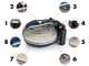 Spice Electronics Diavola Pro V 2.0 rot - Minibackofen - Biscotto-Pizzastein
